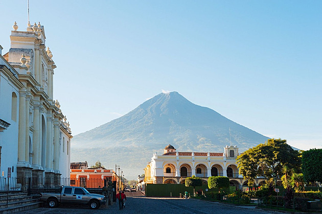 Když příroda ukáže sílu. Guatemalské sopky nutí zvedat hlavu k nebesům