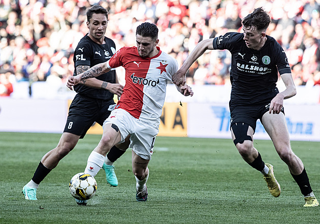 ONLINE: Bohemians - Slavia, vrací se Bořil, v útoku Tijani i Chytil