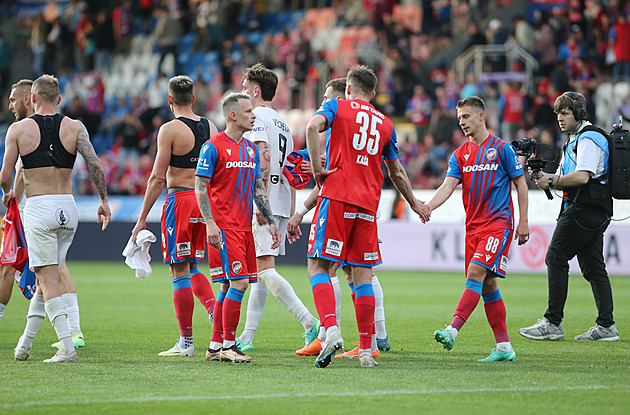 Plzeň - Slovácko 2:2, góly až po pauze, domácí dvakrát neudrželi vedení