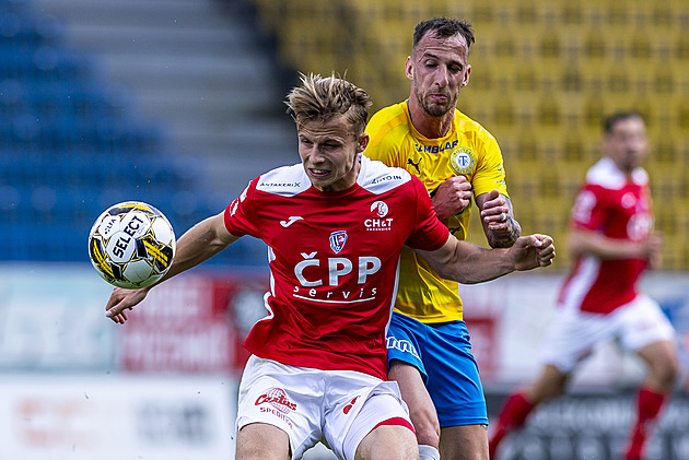 Cíl pardubických fotbalistů pro Teplice? Nedopustit další bodovou ztrátu