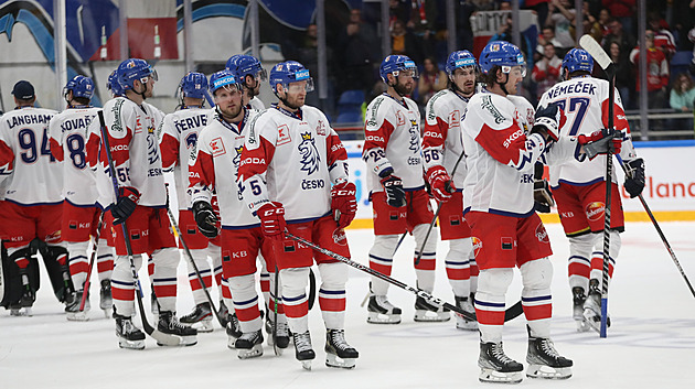 ONLINE: Česko - Švýcarsko. Poslední test před MS, ve hře je i turnajový triumf