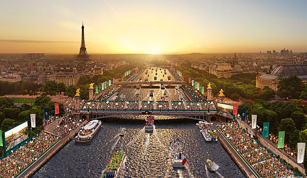 Paříž plánuje návrat koupání v Seině. Bude to chtít víru, bojí se místní