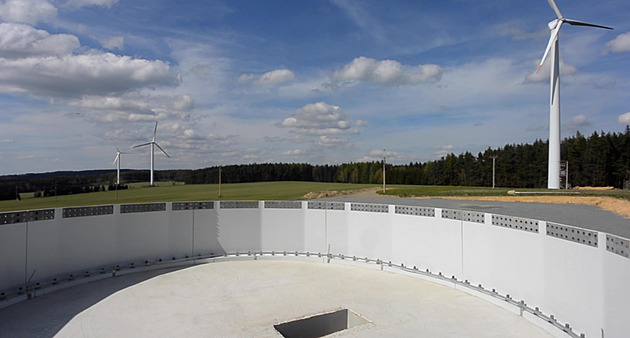 Na Svitavsku začíná růst větrná elektrárna, bude nejvýkonnější v Česku