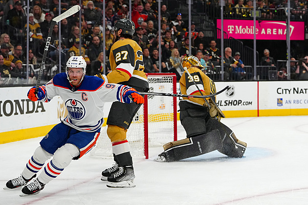 Draisaitl a McDavid zářili, Edmonton v play off NHL srovnal proti Vegas