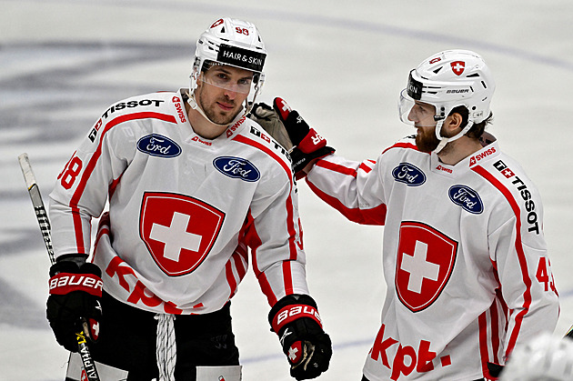 Švýcaři se dočkali výhry, na Českých hokejových hrách udolali Finsko