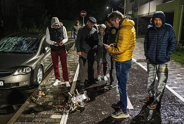 Rusko opět útočilo na Kyjev a Oděsu. V metropoli se zranilo nejméně pět lidí