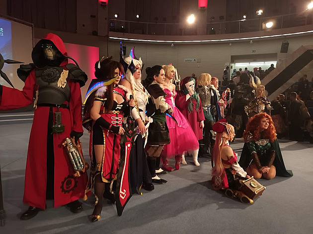 Na brněnském výstavišti probíhá Animefest, nechyběl ani choreograf z Kill Billa
