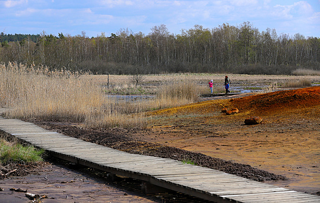 Do tajemství bublajících mofet proniknou návštěvníci Soos díky novým tabulím