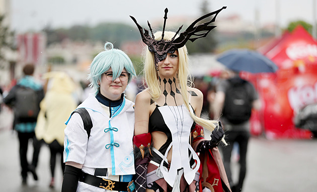 Na brněnském výstavišti probíhá Animefest, nechyběl ani choreograf z Kill Billa