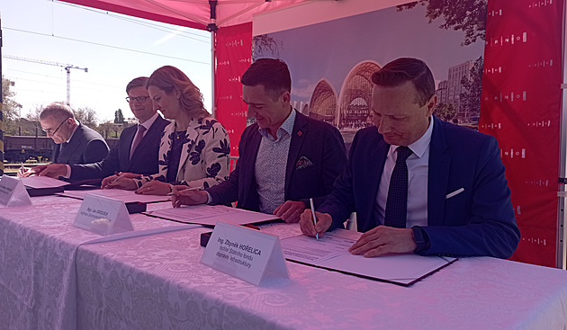 GLOSA: Nádraží v Brně je taková priorita, že podpis memoranda trvá čtyři roky