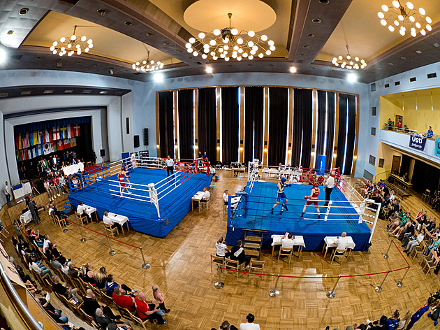 IBA suspendovala Českou boxerskou asociaci kvůli Američanům na Grand Prix v Ústí