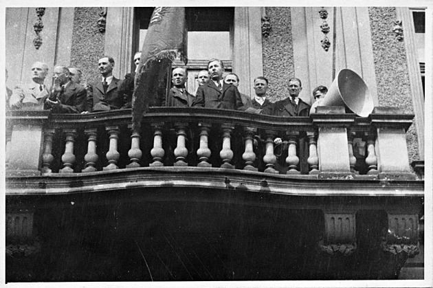 Německý Brod se Havlíčkovým stal už před koncem války