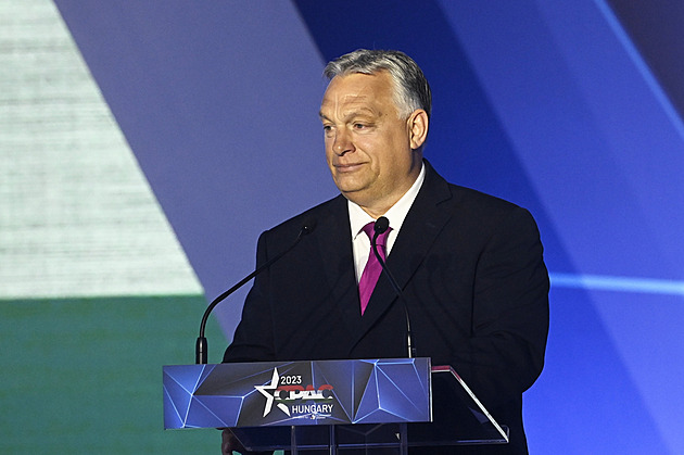 Za Trumpa by válka nebyla, řekl Orbán na konferenci. Babiš kritizoval Brusel