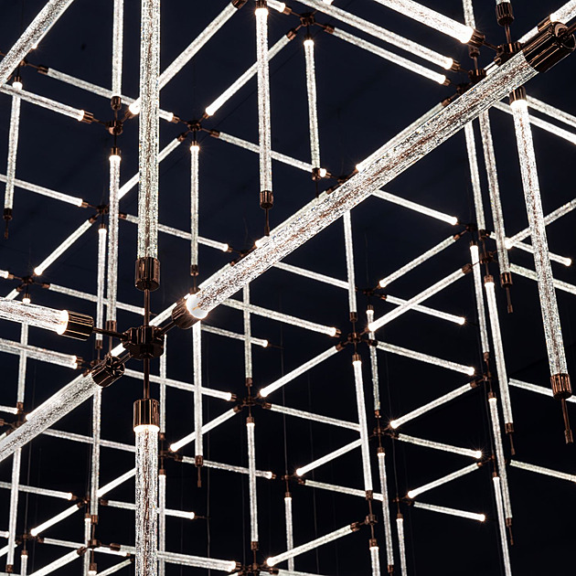 České lustry opět nadchly celý svět, inspiraci našly v moři i na obloze