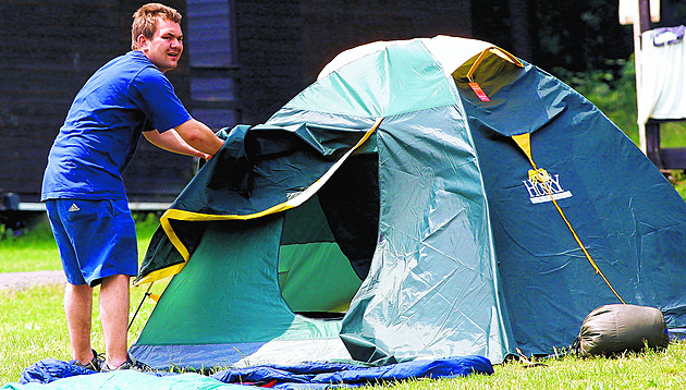 Samoobslužná prádelna či solární ohřev vody. Kempy zdražují, ale i vylepšují