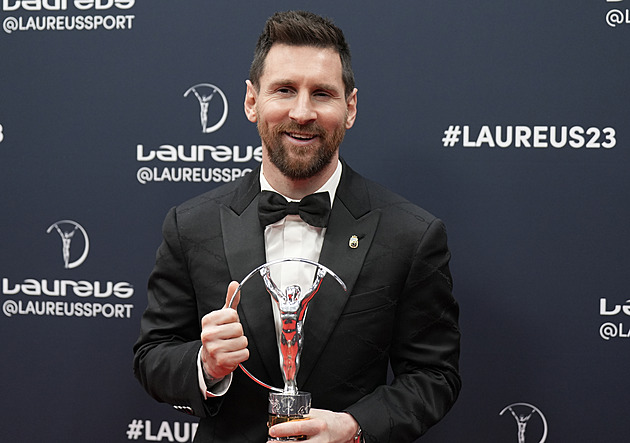 Messi dostal za titul mistra světa dvě ceny Laureus, individuální i týmovou