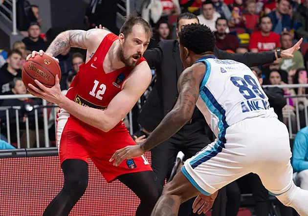 Basketbalista Balvín prodloužil smlouvu, s Prometejem touží vyhrát EuroCup