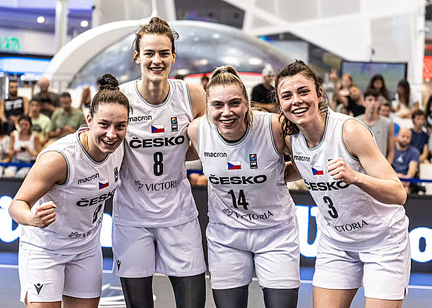 České basketbalistky se kvalifikovaly na MS 3x3, jsou ve hře o Paříž