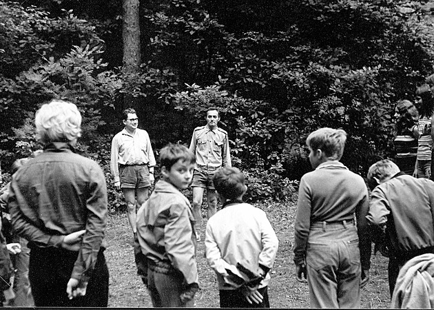Tábor ve Zlaté skále u Ostroměře byl oázou svobody v tesilovém socialismu