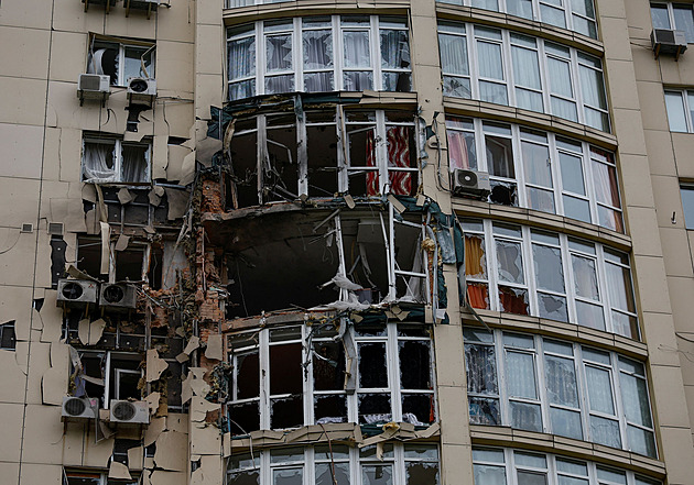Rusko opět útočilo na Kyjev a Oděsu. V metropoli se zranilo několik lidí