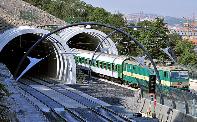Železnice v Praze nabírá podobu. Do tunelů půjdou regionální vlaky