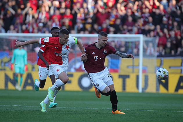 ONLINE: Sparta - Slavia, za domácí hraje Vydra, hosté s Traorém či Provodem