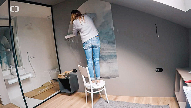 Zázrak na deseti metrech čtverečních. Ložnice i koupelna jí vyrazily dech