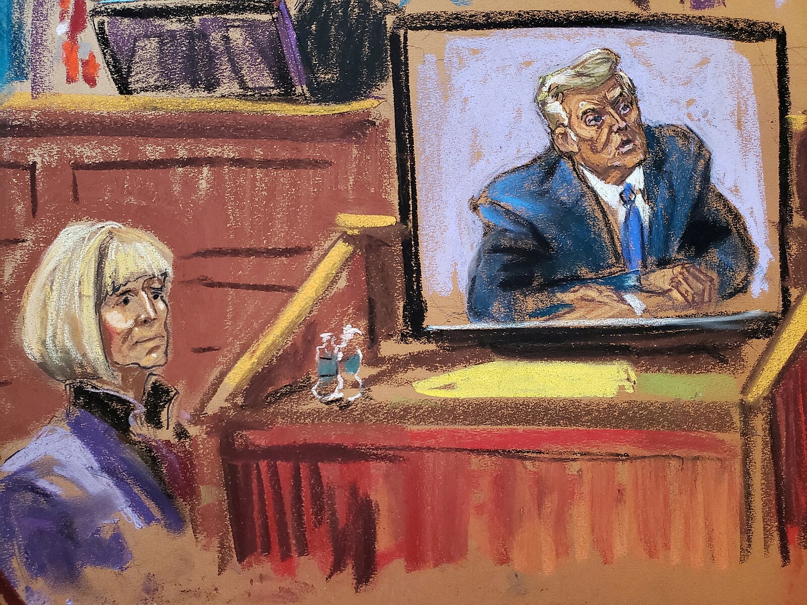 Trest za sexuální napadení i pomluvy: žena dostane miliony od Trumpa i s úroky