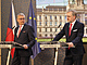 Premir Petr Fiala (ODS) uvedl do funkce ministra pro evropsk zleitosti...