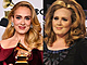 Zpvaka Adele v letech 2023 a 2011