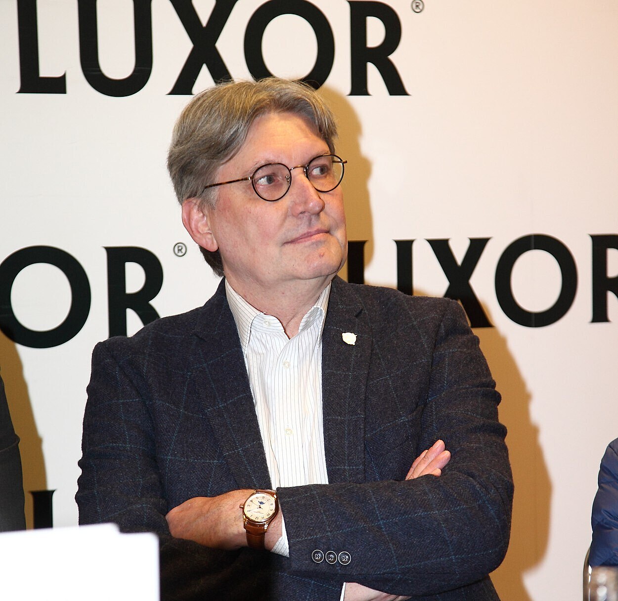 Profesor Jan Marek na k�tu knihy Barbary Nesvadbové Hovory s doktory (3....