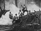 Japontí vojáci bhem boj o anghaj (1937)  