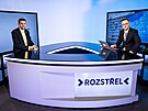 Dnením hostem poadu Rozstel je ministr ivotního prostedí Petr Hladík. (2. ...
