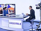 Dnením hostem poadu Rozstel je Markéta Pekarová Adamová (TOP 09),...