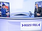 Dnením hostem poadu Rozstel je Markéta Pekarová Adamová (TOP 09),...