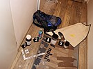 P�i prohl�dk�ch policist� zajistili 400 gram� pervitinu, 400 gram� efedrinu,...