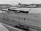 HMY Britannia v Helsinkách, 27. kvten 1976