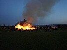Na Turnovsku u Liberce pojali pálení arodjnic ve velkém a udlali obrovské...