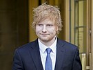Zp�v�k Ed Sheeran u soudu