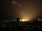 Rusko opt v noci zaútoilo na Kyjev. (8. kvtna 2023)