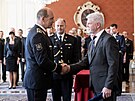 Prezident Petr Pavel povýil  do hodnosti generálporuíka policejního...