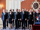 Prezident Petr Pavel pi píleitosti Dne vítzství jmenoval nové generály,...