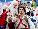 V Brn se kon Animefest. Mnoz nvtvnci pili v kostmech, kter jsou...