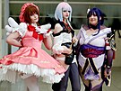 V Brn se kon Animefest. Mnoz nvtvnci pili v kostmech, kter jsou...