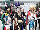 V Brn se kon Animefest. Mnoz nvtvnci pili v kostmech, kter jsou...