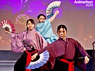 V Brn se kon Animefest. Mnoz nvtvnci pili v kostmech, kter jsou...
