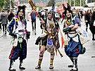 V Brn se kon Animefest. Mnoz nvtvnci pili v kostmech, kter jsou...