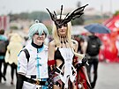 V Brn se kon Animefest. Mnoz nvtvnci pili v kostmech, kter jsou...