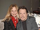 Meg Ryanová a Michael J. Fox (kvten 2023)