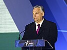 Maarský premiér Viktor Orbán na konferenci poádané americkým konzervativním...